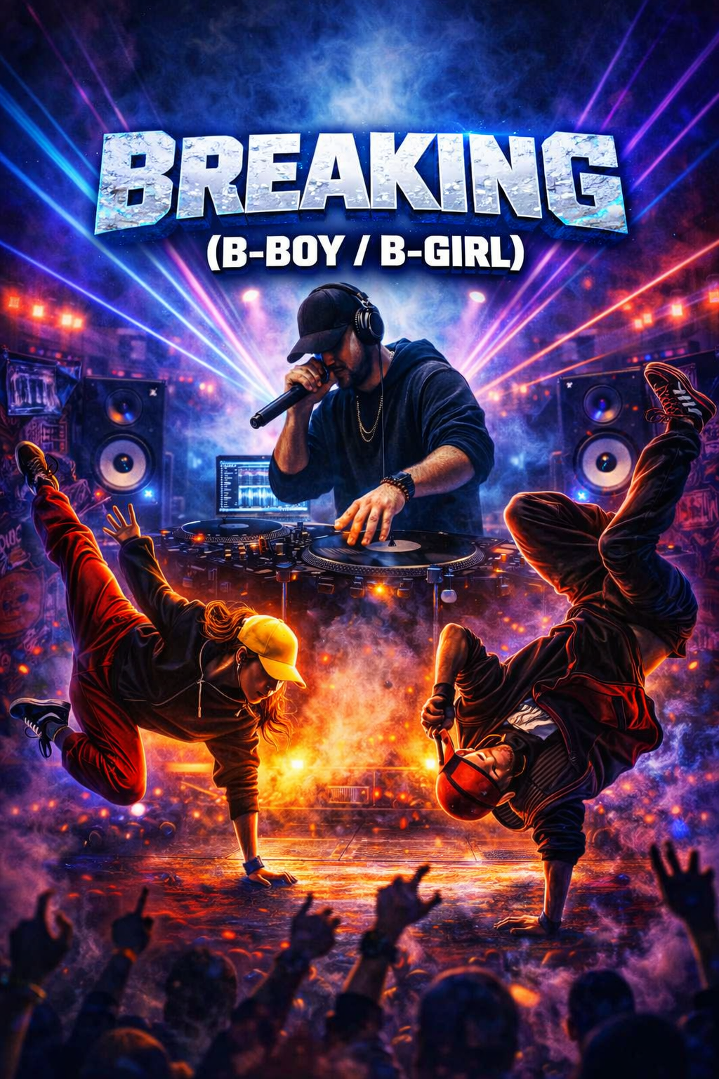 Breaking (B-boy / B-girl)