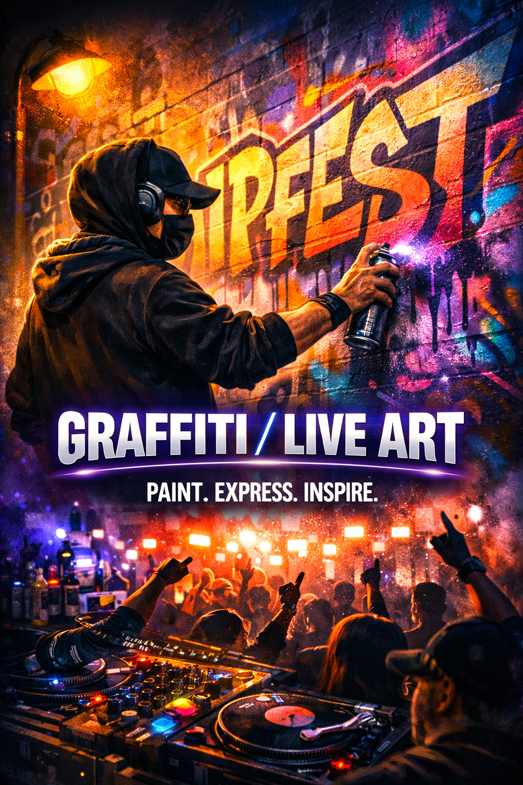 Graffiti / Live Art